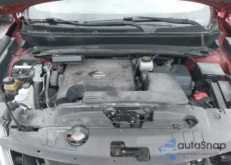 2014 Nissan Pathfinder Sl z USA, uszkodzony, nr VIN 5N1AR2MN9EC665461